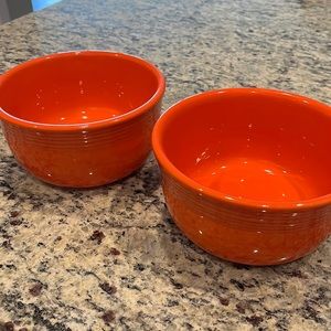 Fiesta Gusto Bowls, Poppy.